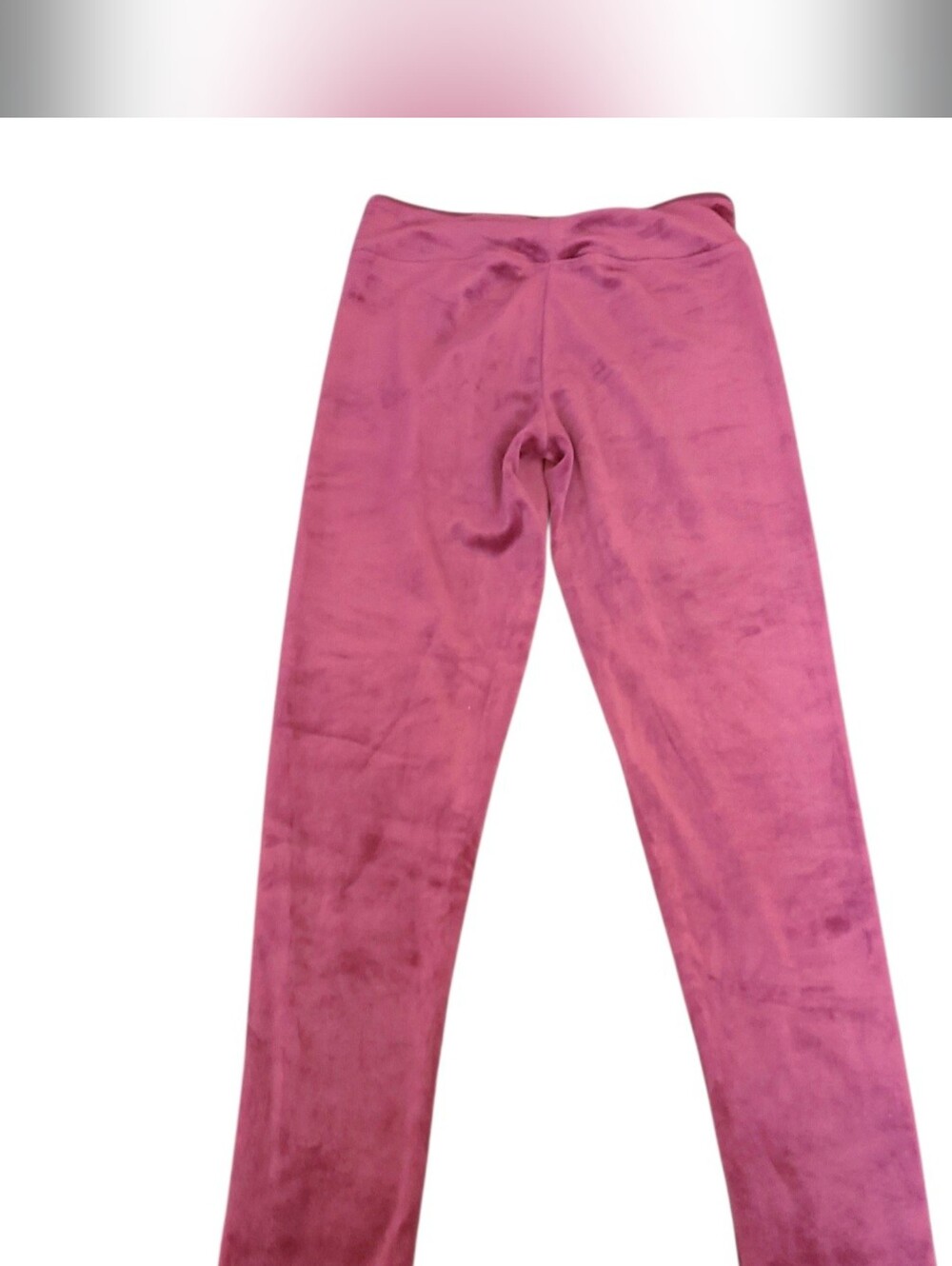 NWOT | CUDDL DUDS | DOUBLE PLUSH VELOUR LEGGINGS | SIZE SMALL - Picture 6 of 8
